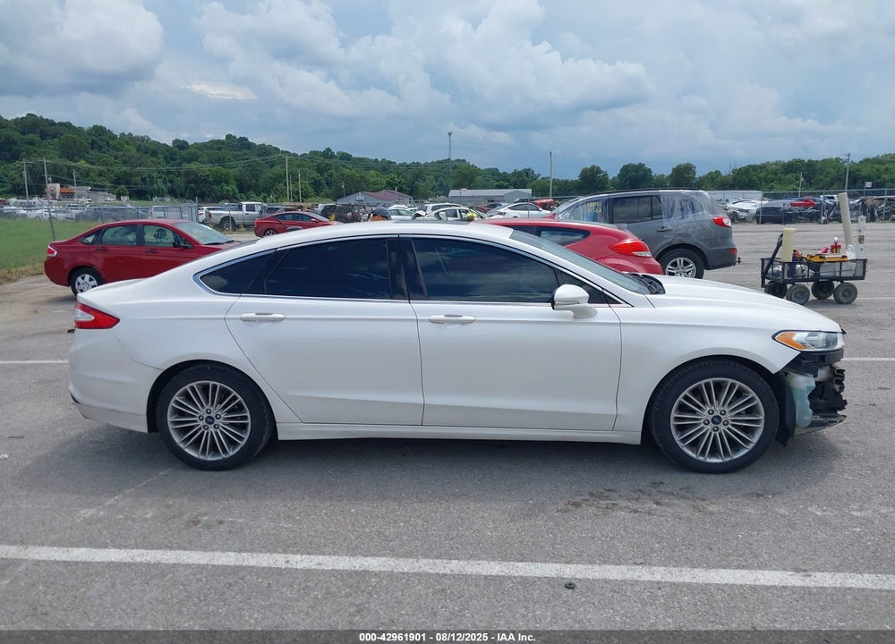 2016 FORD FUSION SE VIN: 3FA6P0HD6GR266197