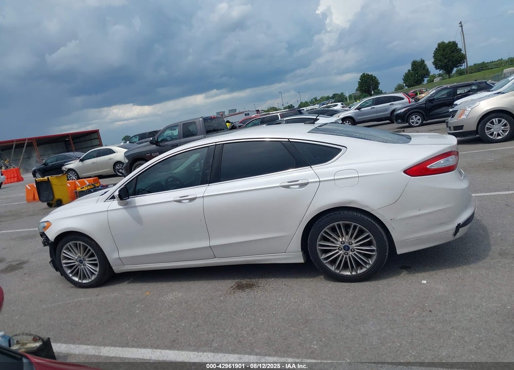 2016 FORD FUSION SE VIN: 3FA6P0HD6GR266197