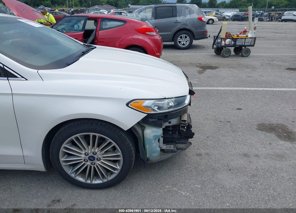 2016 FORD FUSION SE VIN: 3FA6P0HD6GR266197