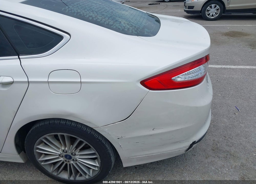 2016 FORD FUSION SE VIN: 3FA6P0HD6GR266197