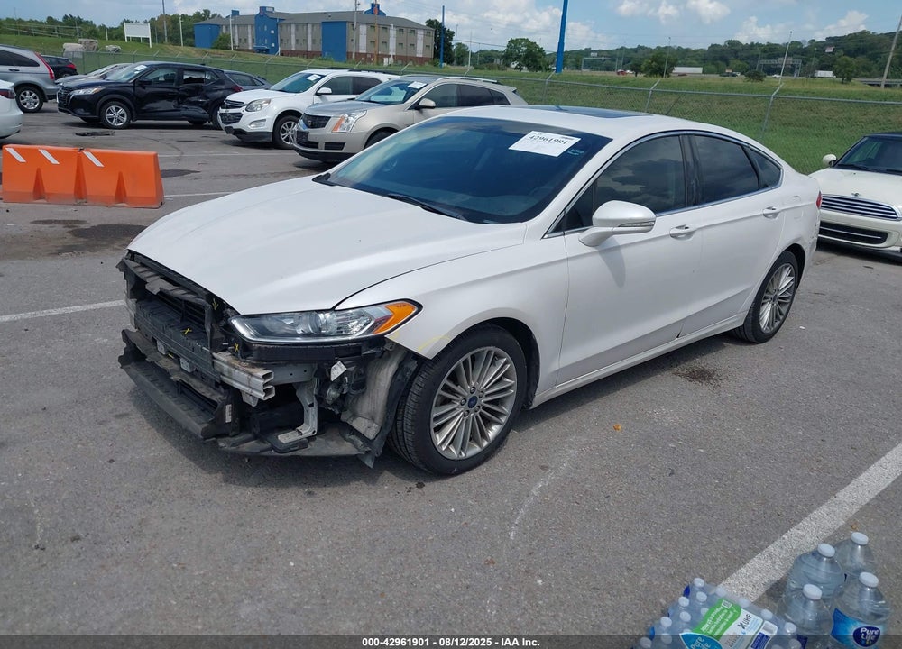 2016 FORD FUSION SE VIN: 3FA6P0HD6GR266197