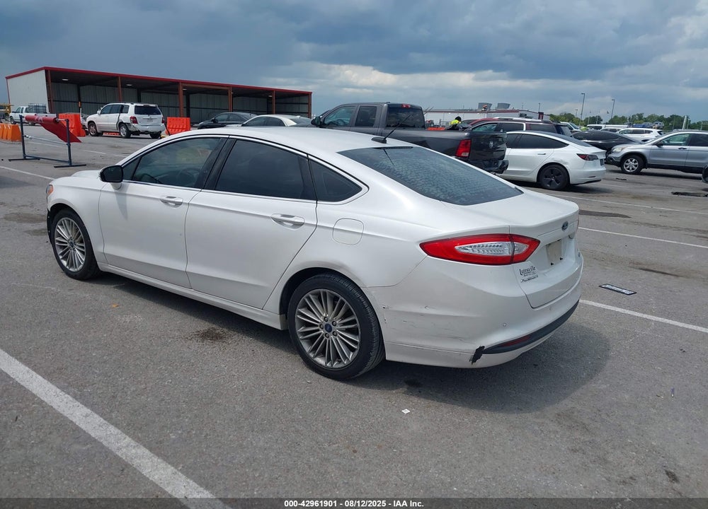 2016 FORD FUSION SE VIN: 3FA6P0HD6GR266197