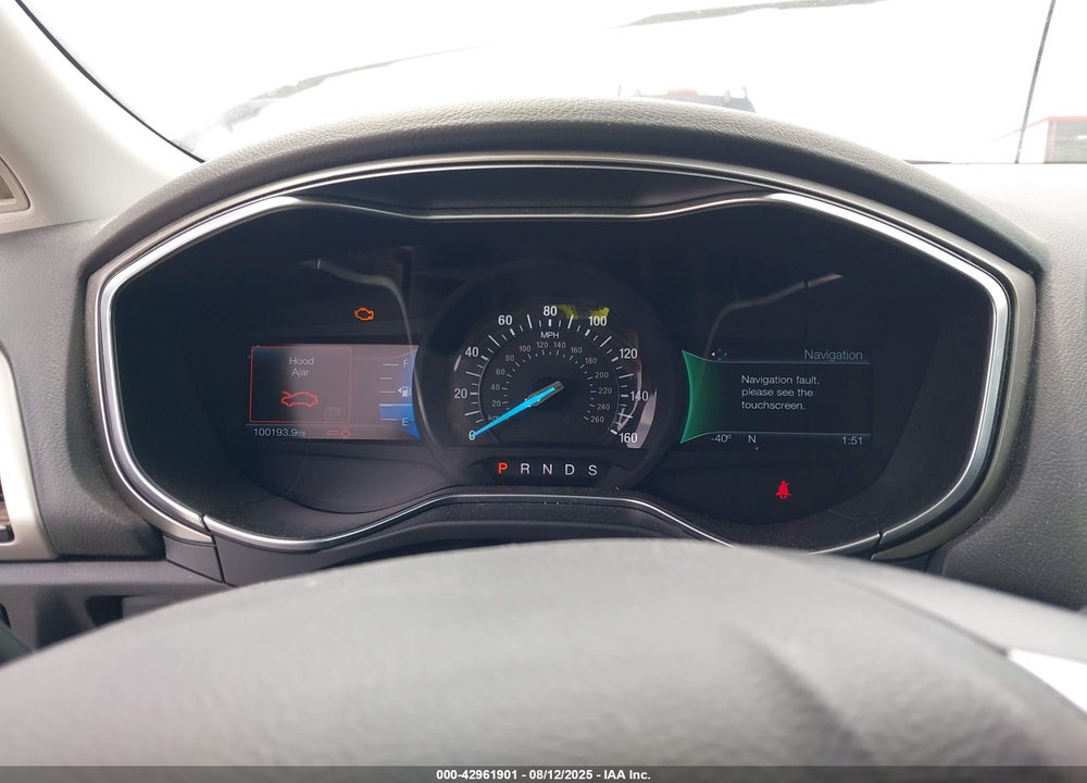 2016 FORD FUSION SE VIN: 3FA6P0HD6GR266197