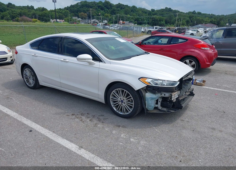 2016 FORD FUSION SE VIN: 3FA6P0HD6GR266197