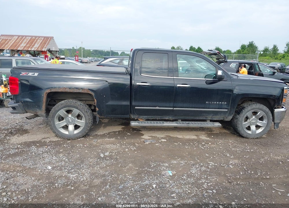 2015 CHEVROLET SILVERADO 1500 VIN: 1GCVKSEC3FZ164250