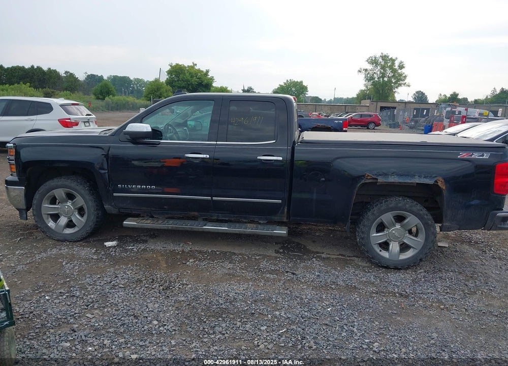2015 CHEVROLET SILVERADO 1500 VIN: 1GCVKSEC3FZ164250