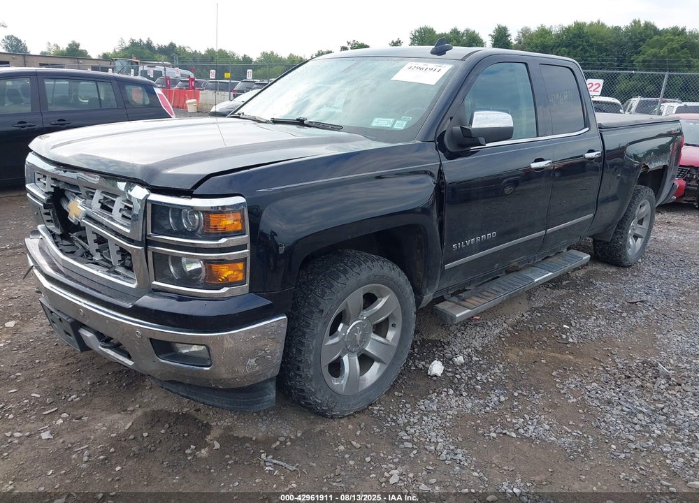 2015 CHEVROLET SILVERADO 1500 VIN: 1GCVKSEC3FZ164250