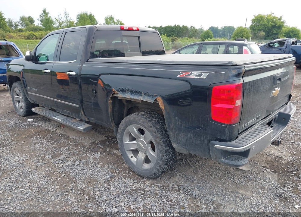 2015 CHEVROLET SILVERADO 1500 VIN: 1GCVKSEC3FZ164250