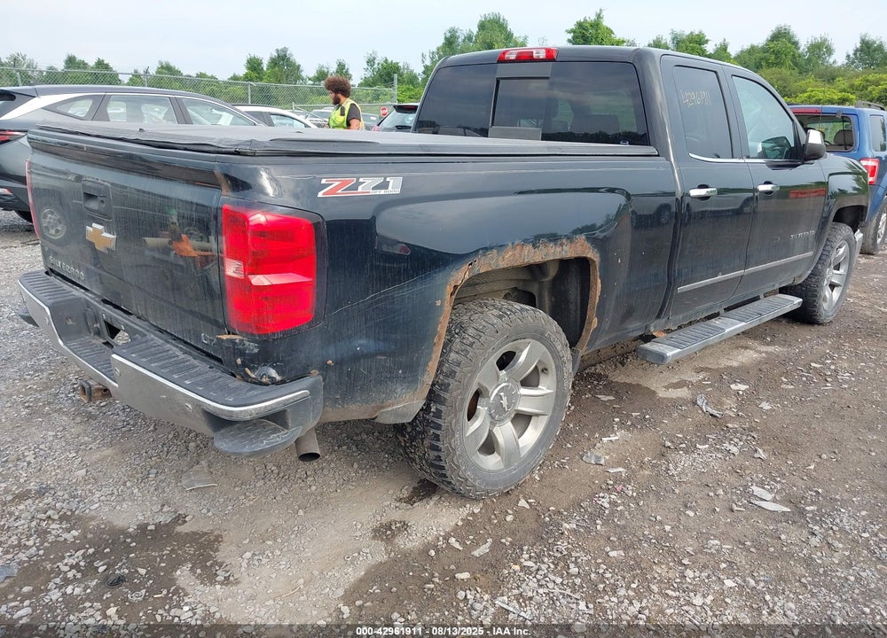 2015 CHEVROLET SILVERADO 1500 VIN: 1GCVKSEC3FZ164250