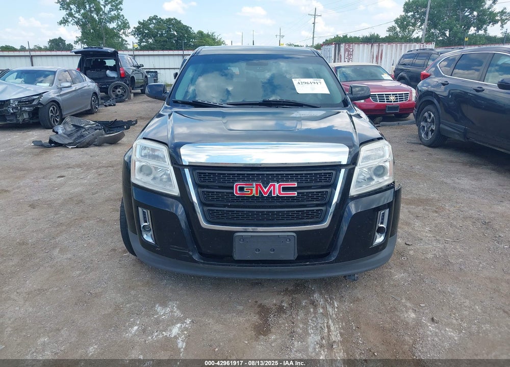 2013 GMC TERRAIN VIN: 2GKALMEK2D6131638