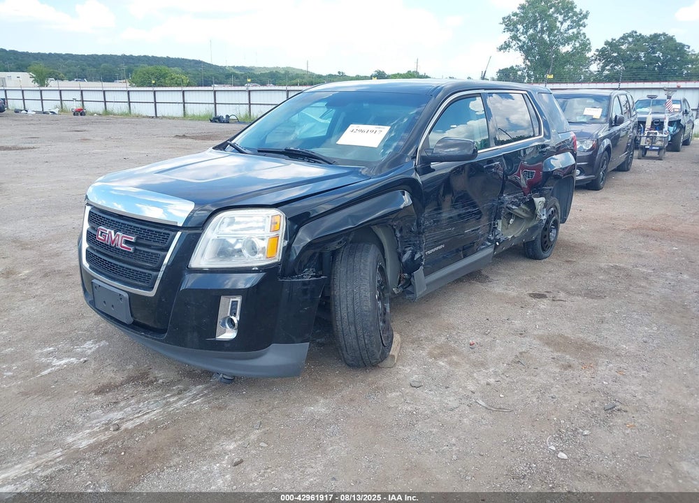 2013 GMC TERRAIN VIN: 2GKALMEK2D6131638