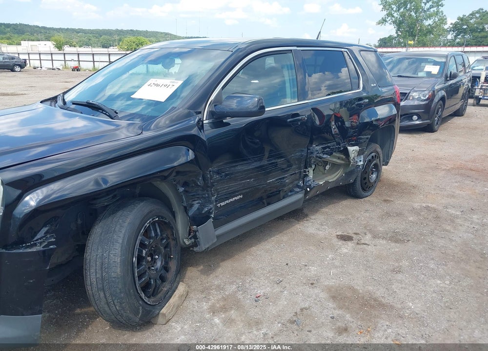 2013 GMC TERRAIN VIN: 2GKALMEK2D6131638
