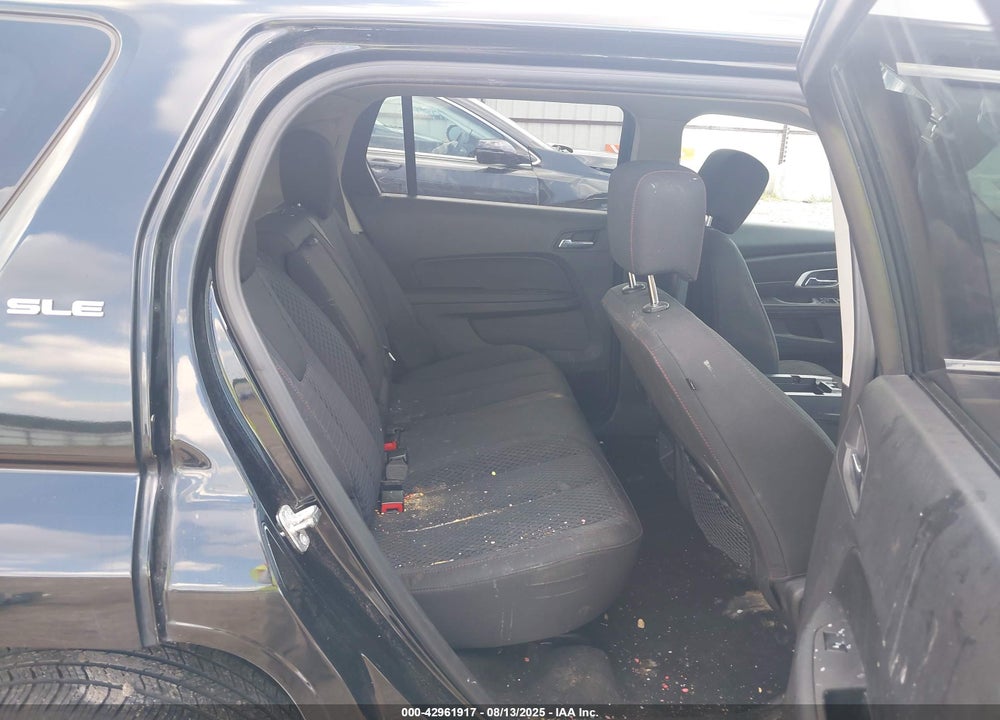 2013 GMC TERRAIN VIN: 2GKALMEK2D6131638