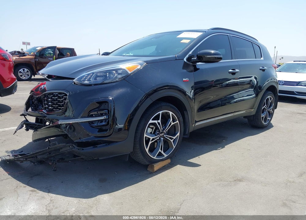 2021 KIA SPORTAGE VIN: KNDPRCA69M7850375