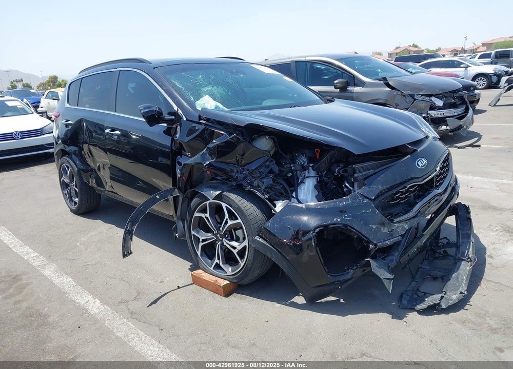 2021 KIA SPORTAGE VIN: KNDPRCA69M7850375