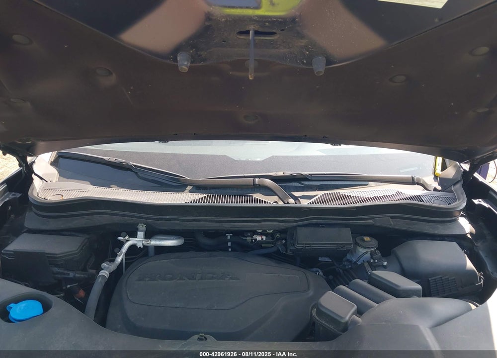 2023 HONDA PASSPORT VIN: 5FNYF8H07PB038390