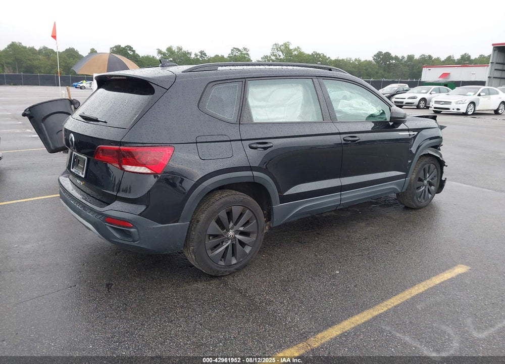 2022 VOLKSWAGEN TAOS 1.5T S VIN: 3VVDX7B27NM011572