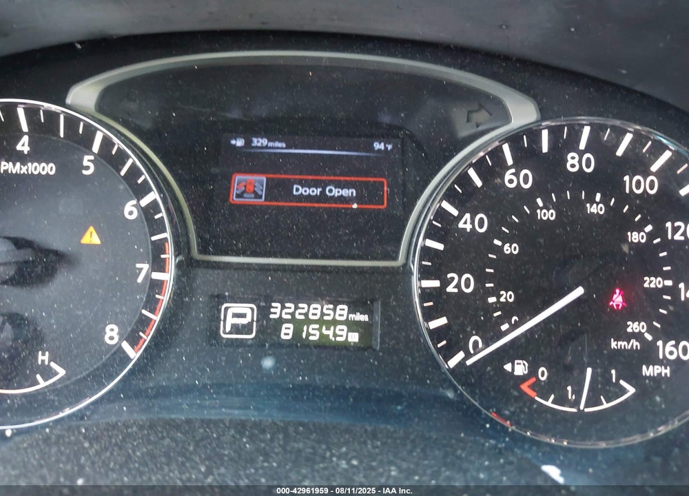 2013 NISSAN PATHFINDER VIN: 5N1AR2MNXDC653429