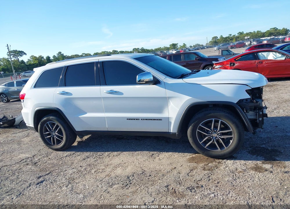 2018 JEEP GRAND CHEROKEE VIN: 1C4RJEBG5JC512252