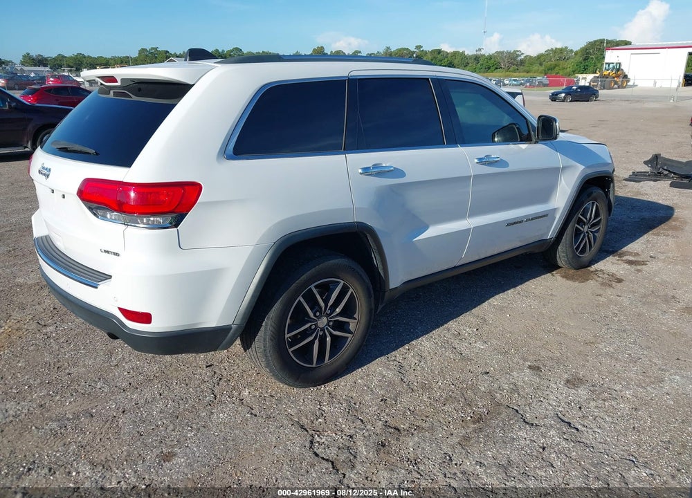 2018 JEEP GRAND CHEROKEE VIN: 1C4RJEBG5JC512252