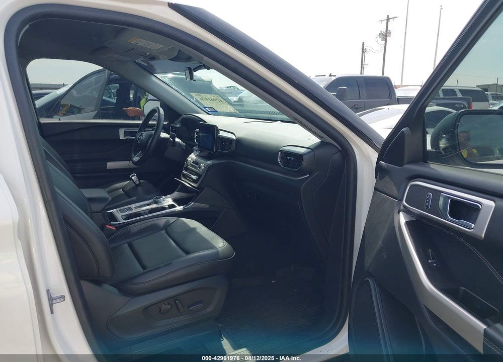 2022 FORD EXPLORER VIN: 1FMSK7DHXNGC18386