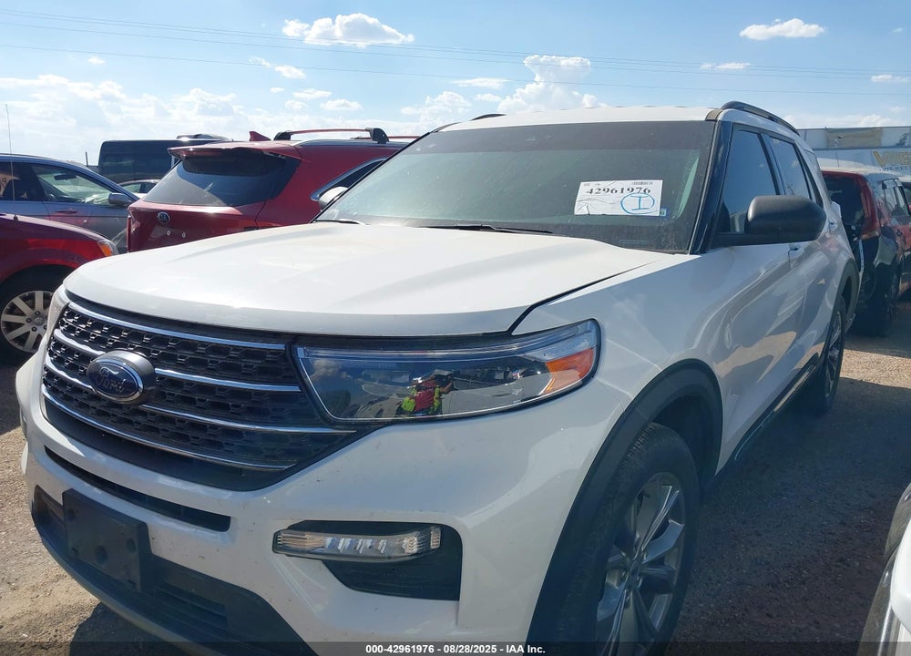 2022 FORD EXPLORER VIN: 1FMSK7DHXNGC18386