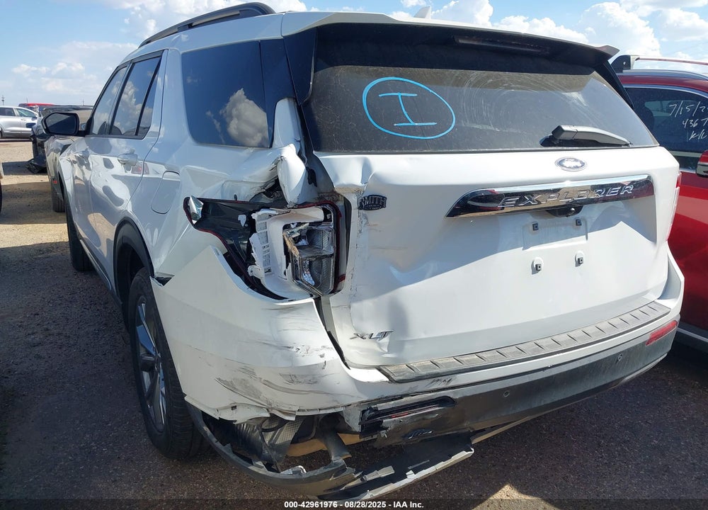 2022 FORD EXPLORER VIN: 1FMSK7DHXNGC18386