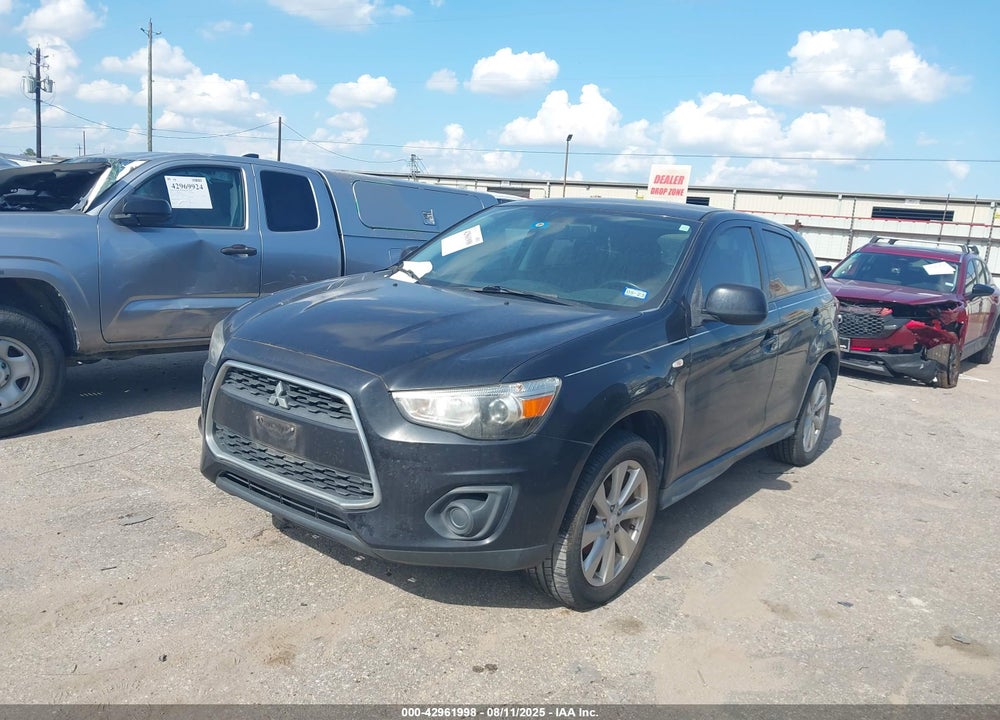 2014 MITSUBISHI OUTLANDER SPORT VIN: 4A4AP3AU8EE011978