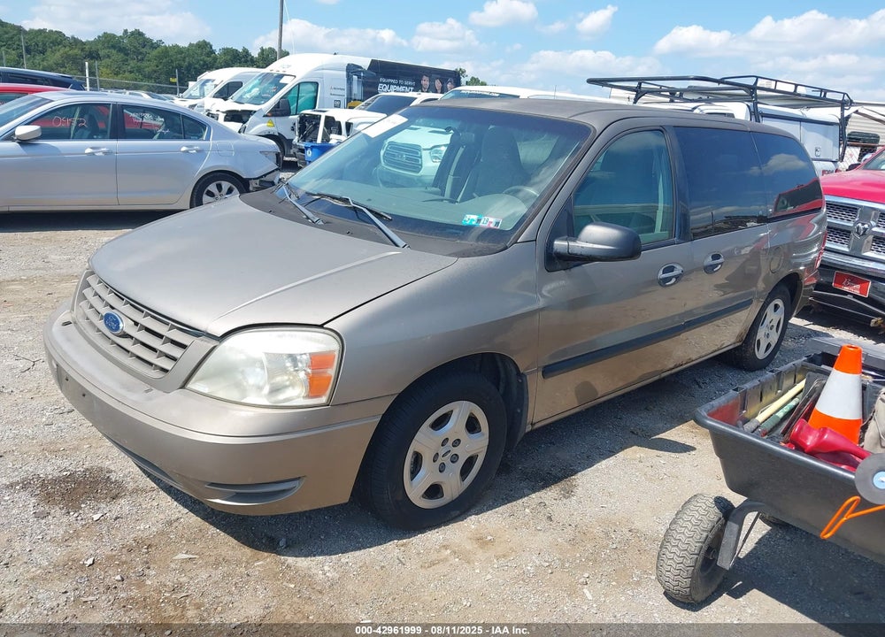 2005 FORD FREESTAR S VIN: 2FMZA50665BA20082