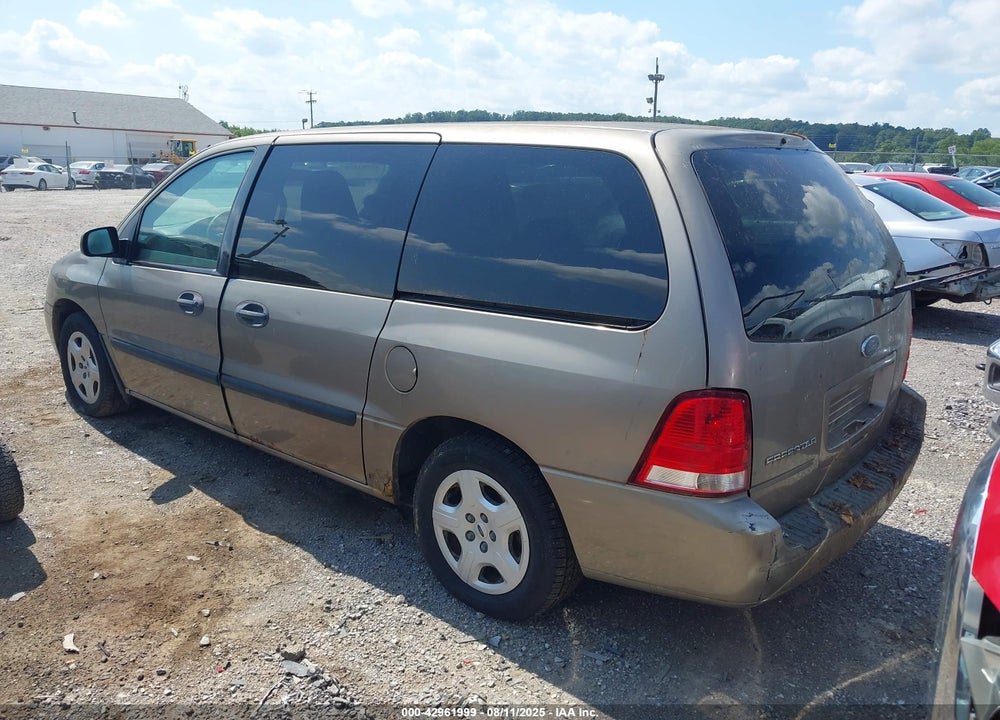 2005 FORD FREESTAR S VIN: 2FMZA50665BA20082