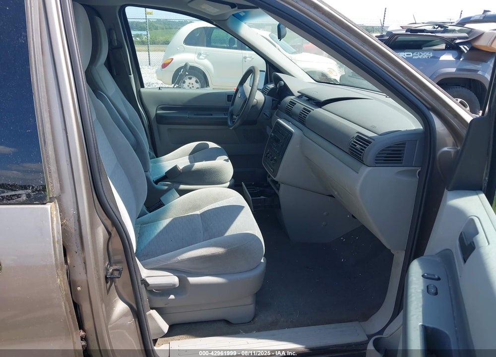 2005 FORD FREESTAR S VIN: 2FMZA50665BA20082