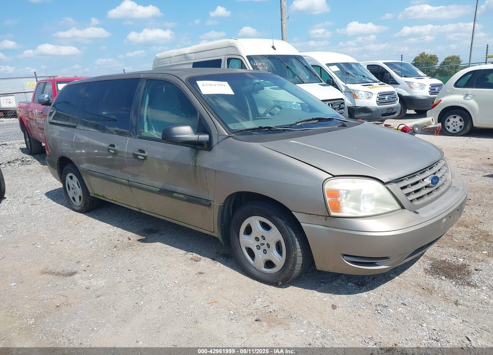 2005 FORD FREESTAR S VIN: 2FMZA50665BA20082