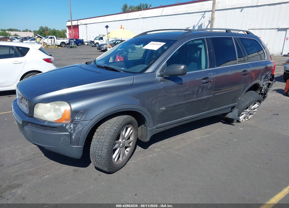 2005 VOLVO XC90 T6 VIN: YV1CZ852151194061