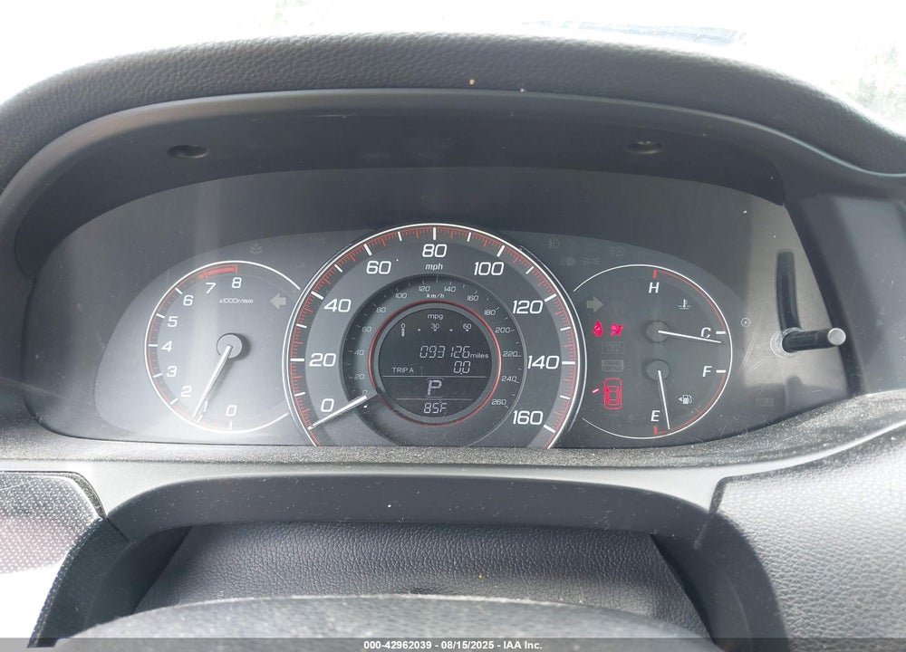 2015 HONDA ACCORD VIN: 1HGCT2B81FA003447