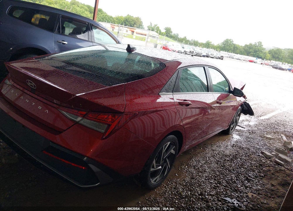 2024 HYUNDAI ELANTRA SEL VIN: KMHLS4DG4RU721980