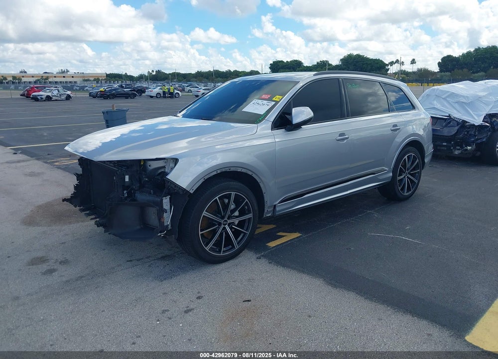 2022 AUDI Q7 VIN: WA1LXBF78ND008060