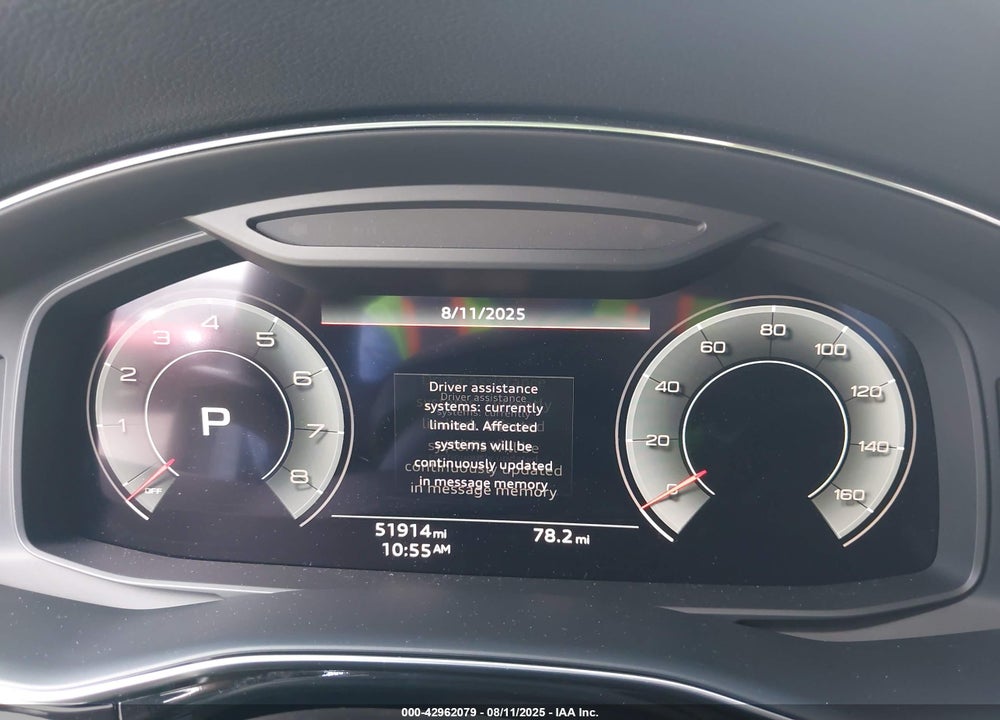 2022 AUDI Q7 VIN: WA1LXBF78ND008060