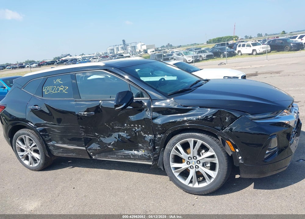 2019 CHEVROLET BLAZER PREMIER VIN: 3GNKBKRS8KS582015