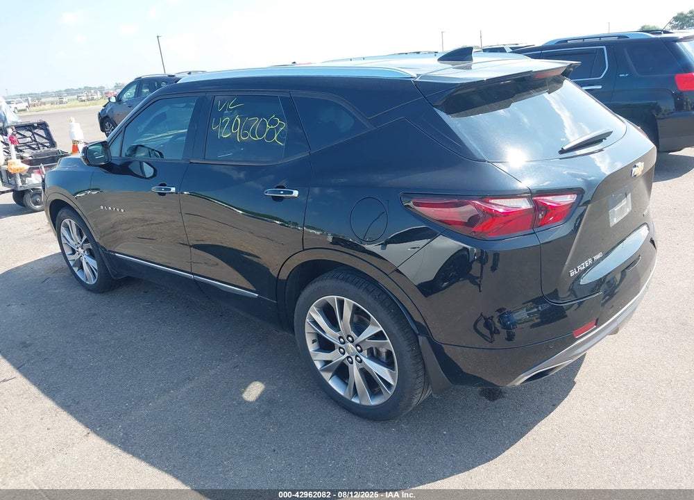 2019 CHEVROLET BLAZER PREMIER VIN: 3GNKBKRS8KS582015