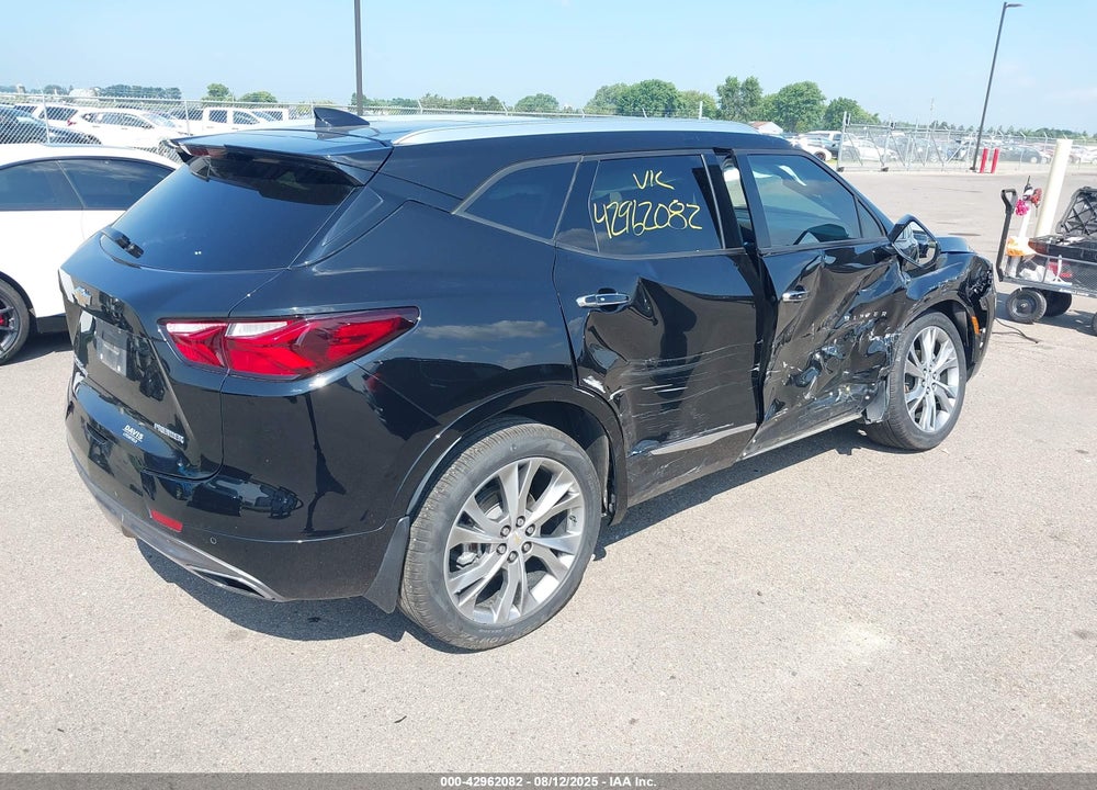 2019 CHEVROLET BLAZER PREMIER VIN: 3GNKBKRS8KS582015
