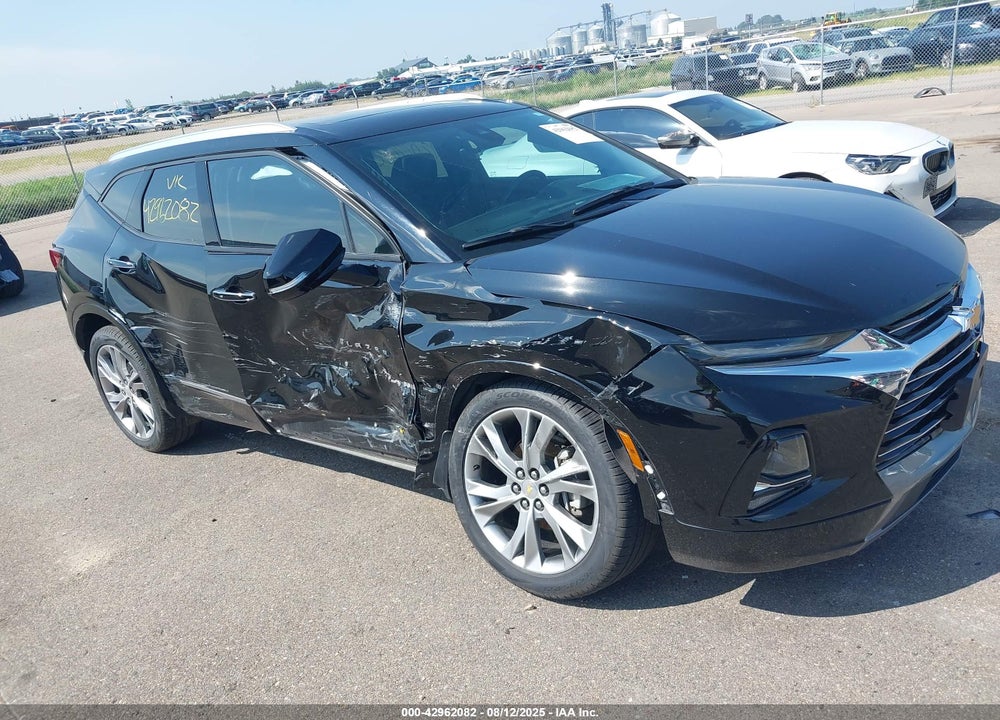 2019 CHEVROLET BLAZER PREMIER VIN: 3GNKBKRS8KS582015