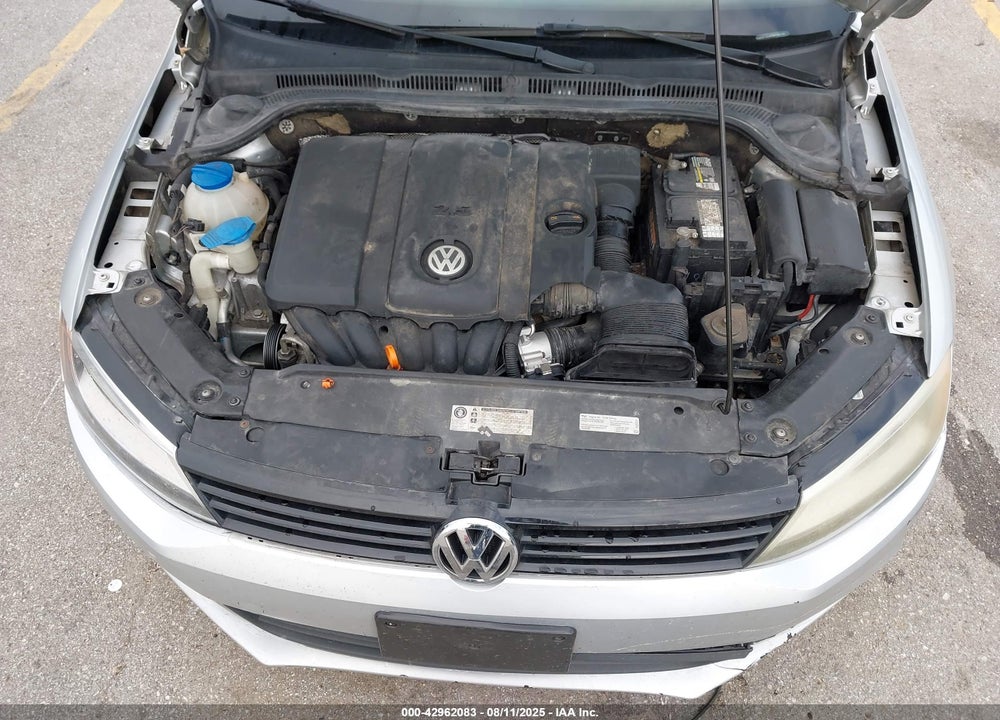 2012 VOLKSWAGEN JETTA VIN: 3VWDP7AJ6CM130165