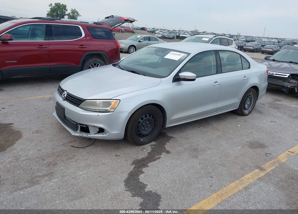 2012 VOLKSWAGEN JETTA VIN: 3VWDP7AJ6CM130165