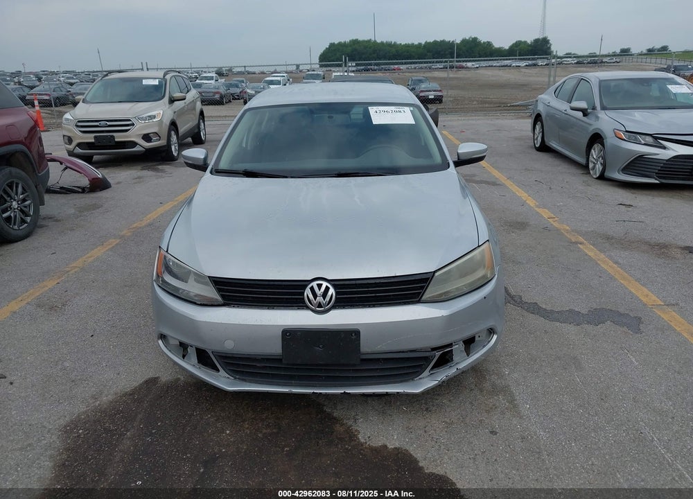 2012 VOLKSWAGEN JETTA VIN: 3VWDP7AJ6CM130165
