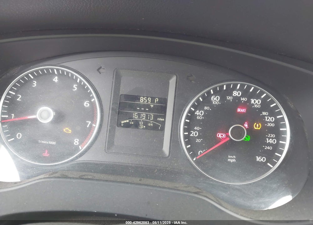 2012 VOLKSWAGEN JETTA VIN: 3VWDP7AJ6CM130165