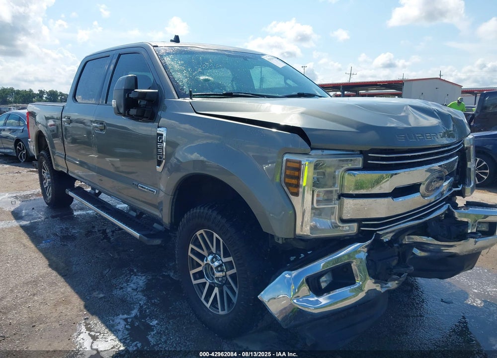 2019 FORD F-250 LARIAT VIN: 1FT7W2BT5KEC03343