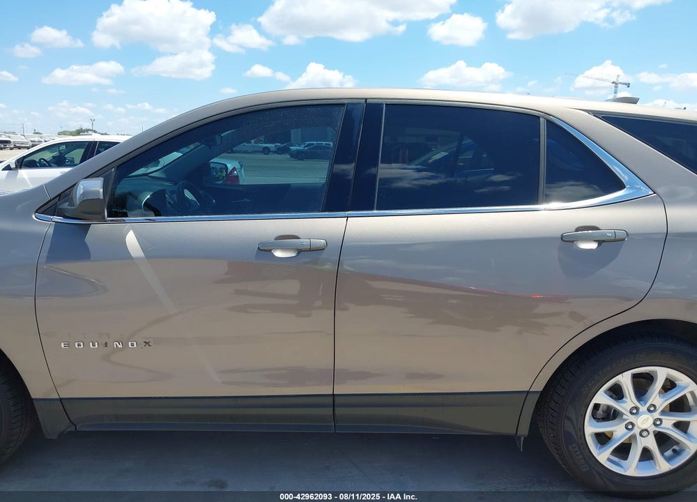 2018 CHEVROLET EQUINOX VIN: 3GNAXJEV9JL104881
