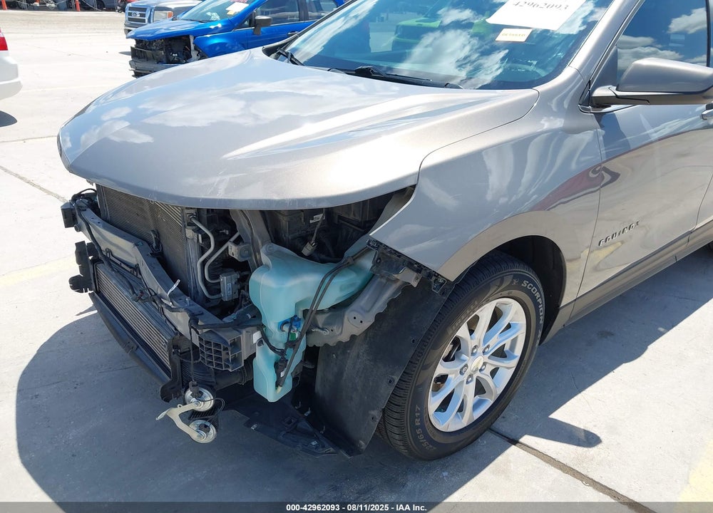 2018 CHEVROLET EQUINOX VIN: 3GNAXJEV9JL104881