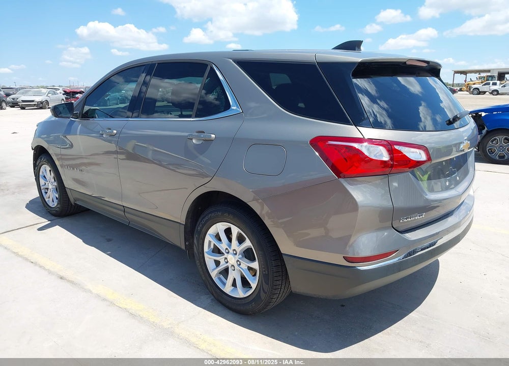 2018 CHEVROLET EQUINOX VIN: 3GNAXJEV9JL104881
