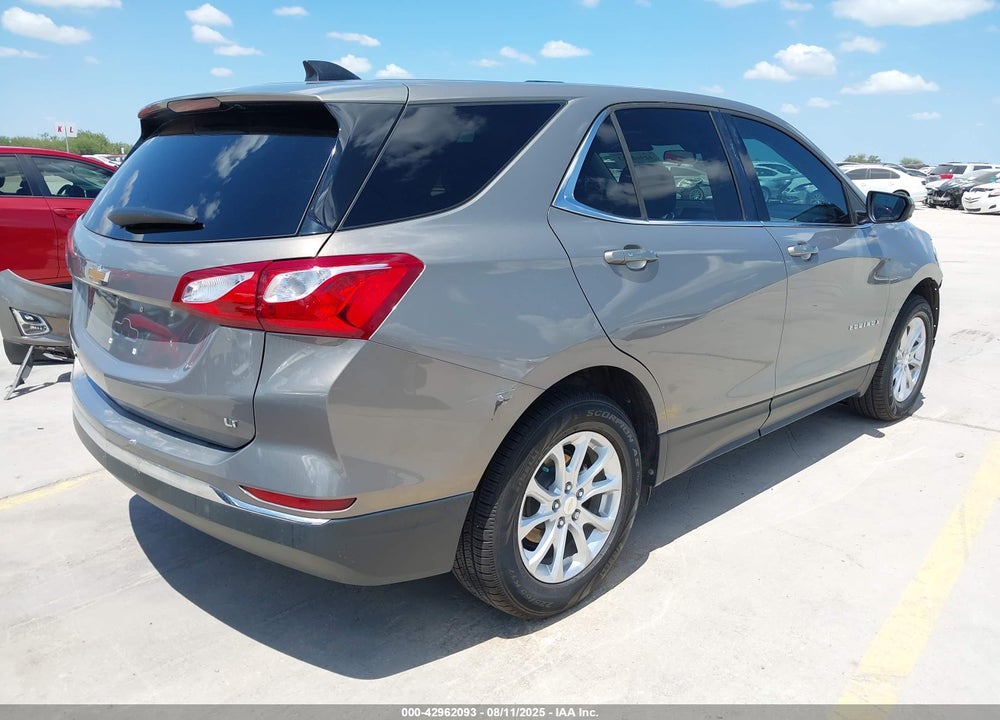2018 CHEVROLET EQUINOX VIN: 3GNAXJEV9JL104881